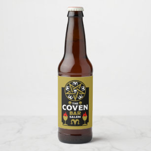 Étiquette Pour Bouteilles De Bière Cadeaux et Accessoires Gothiques