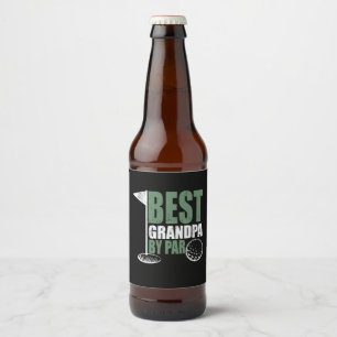Étiquette Pour Bouteilles De Bière Cadeaux papa Meilleur Grand-Père De Far