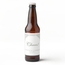 Cadres Ornés Vert Muet vintage