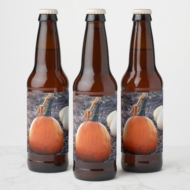 Étiquette Pour Bouteilles De Bière Cette sensation d'automne (Bouteilles)