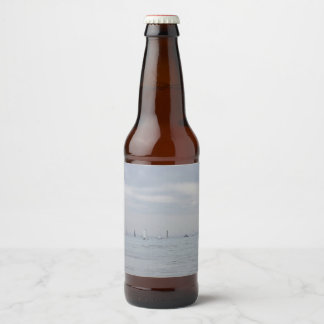 Étiquette Pour Bouteilles De Bière Club de yacht