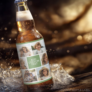 Étiquette Pour Bouteilles De Bière Créez votre propre collection de photos - 6 photos
