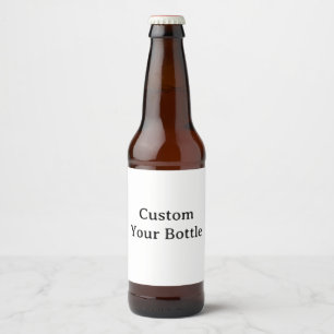 Étiquette Pour Bouteilles De Bière créez votre propre étiquette de bouteille de bière