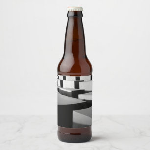 Étiquette Pour Bouteilles De Bière Cubes à Berlin