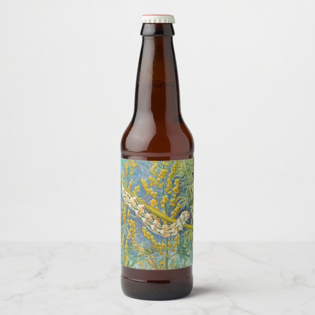 Étiquette Pour Bouteilles De Bière Cucullia Absinthii Wormwood (Devant)