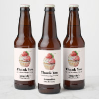 Cupcake fraise dessert dessert Anniversaire