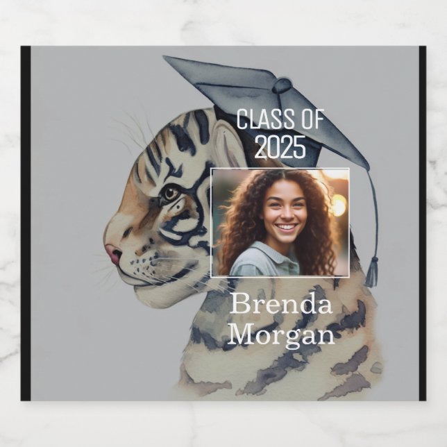 Étiquette Pour Bouteilles De Bière Diplôme unique (Étiquettes simples)