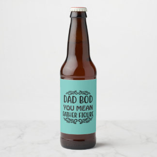 Étiquette Pour Bouteilles De Bière Don Père Vous Voulez Dire Figure Père