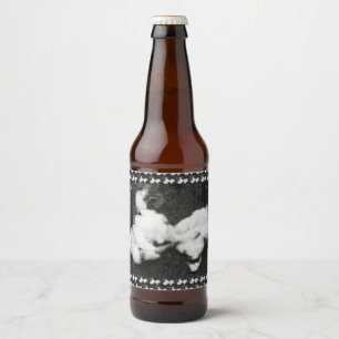 Étiquette Pour Bouteilles De Bière duvet