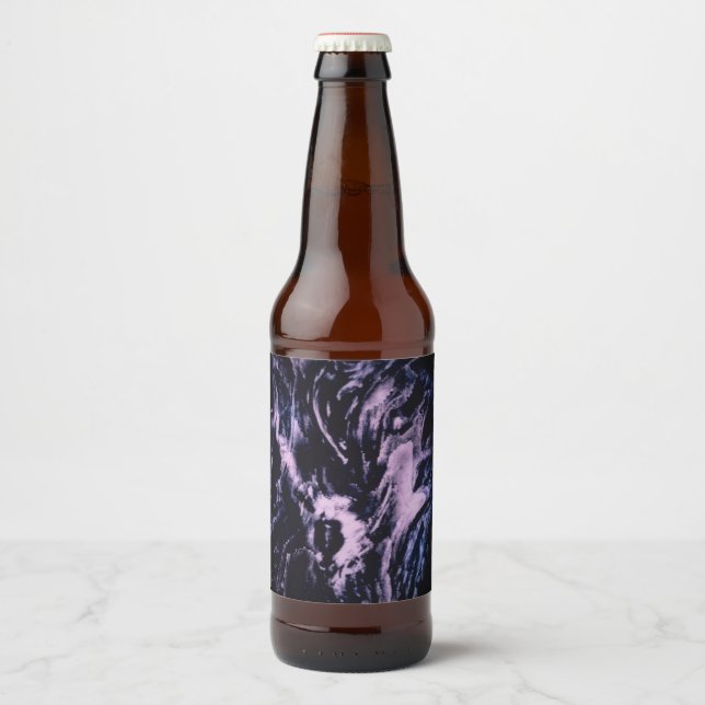 Étiquette Pour Bouteilles De Bière Ectoplasme (Devant)