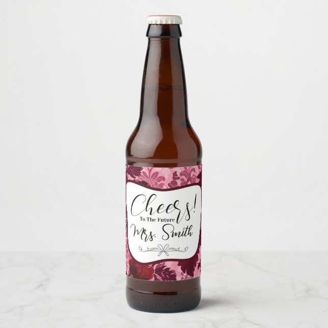 Étiquette Pour Bouteilles De Bière Ensemble d'étiquettes pour denrées alimentaires et (Devant)