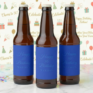 Étiquette Pour Bouteilles De Bière Ensemble d'étiquettes pour nourriture et boissons 