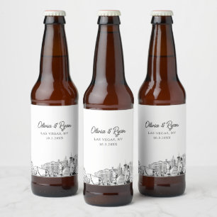 Étiquette Pour Bouteilles De Bière Étiquette de bière personnalisée sur les monuments