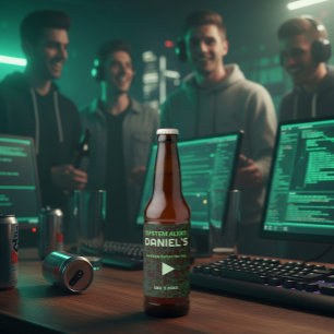 Étiquette Pour Bouteilles De Bière Étiquette de bière pour enterrement de vie de garç