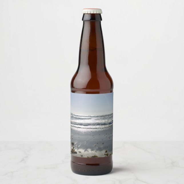 Étiquette Pour Bouteilles De Bière Étiquette de bouteille Cocoa Beach (Devant)