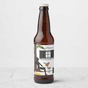 Étiquette Pour Bouteilles De Bière Étiquette De Bouteille De Bière Par James Michael