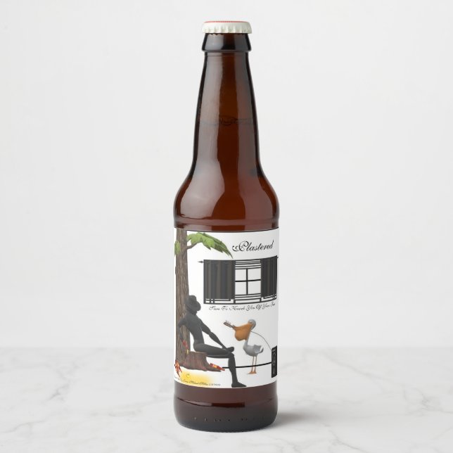 Étiquette Pour Bouteilles De Bière Étiquette De Bouteille De Bière Par James Michael  (Devant)