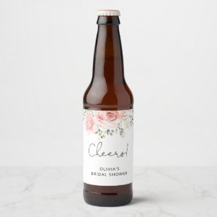 Étiquette Pour Bouteilles De Bière Étiquette de bouteille de bière pour baby shower f