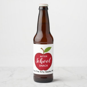 Étiquette Pour Bouteilles De Bière Étiquette de bouteille de bière pour goûter après 