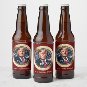 Étiquette Pour Bouteilles De Bière Étiquette de la bière de nouveauté de la campagne 