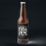 Étiquette Pour Bouteilles De Bière Hanukkah Pas Juif De Sang Pur Juif Chanukah<br><div class="desc">Hanukkah Pas Juif De Sang Pur Juif Chanukah</div>