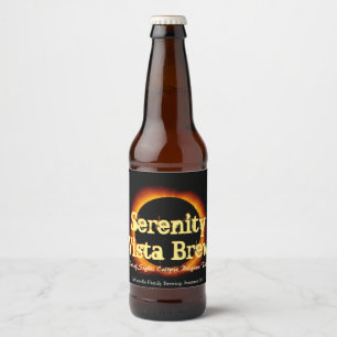 Étiquette Pour Bouteilles De Bière Hors de l'étiquette de bouteille à bière d'écl