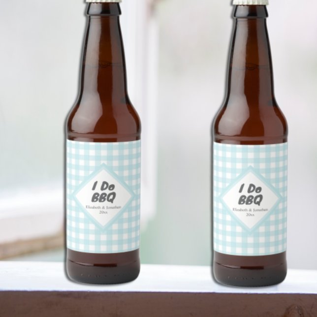 Étiquette Pour Bouteilles De Bière Je fais du barbecue (Créateur téléchargé)