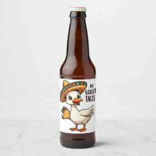 Étiquette Pour Bouteilles De Bière Jésus Motif sans Seamless Religion Cadeau Christia