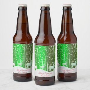 Étiquette Pour Bouteilles De Bière Jeu de correspondance blanc rennes Modifier le nom