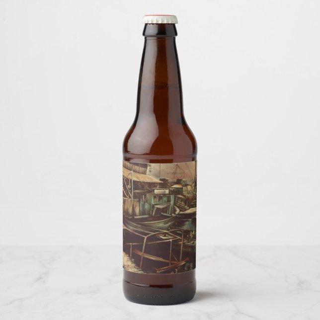 Étiquette Pour Bouteilles De Bière Joys de Jaffe (Devant)