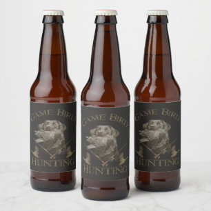 Étiquette Pour Bouteilles De Bière La chasse ultime au canard