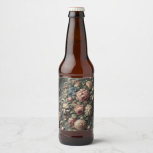 Étiquette Pour Bouteilles De Bière 🌿 La Couronne des Souffrances – Gothique Victorie