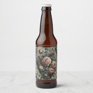 Étiquette Pour Bouteilles De Bière 🩸 Lazare pleure – Gothique Victorien