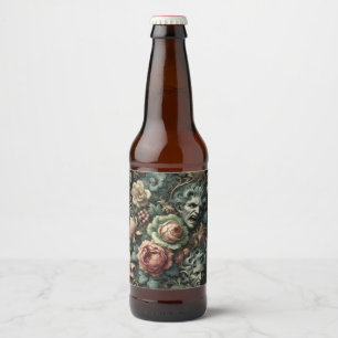 Étiquette Pour Bouteilles De Bière ⚰️ Le Conseil du Deuil – Victorien gothique