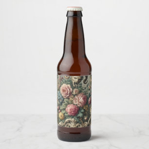 Étiquette Pour Bouteilles De Bière Le Devourer de Bloom & Bone - gothique victorien