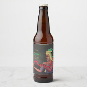 Étiquette Pour Bouteilles De Bière Le traitement de venin (nom et style)