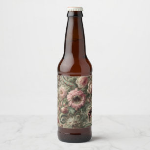 Étiquette Pour Bouteilles De Bière Les Verdants Voraces – Gothique Victorien