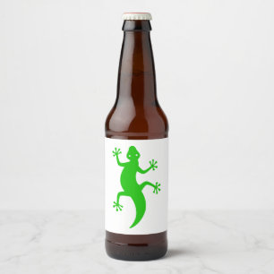 Étiquette Pour Bouteilles De Bière Lizard du sud-ouest