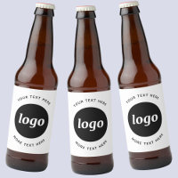 Logo Simple Avec Texte Professionnel Promotionnel