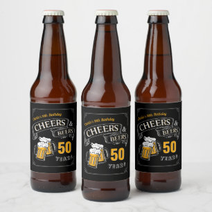 Étiquette Pour Bouteilles De Bière L'Or Noir Bravo Et Bières N'Importe Quel Âge Ann