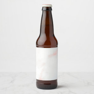 Étiquette Pour Bouteilles De Bière Marbre Pastel Pierre Parties scintillant Texture A