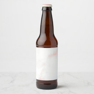 Étiquette Pour Bouteilles De Bière Marbre Pastel Pierre Parties scintillant Texture A