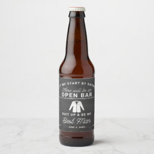 Étiquette Pour Bouteilles De Bière Meilleure proposition de l'homme jeu de Étiquette