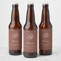 Mini-fer à cheval | Mariage Brown rustique