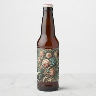 Étiquette Pour Bouteilles De Bière Nous bêtes ce soir – Victorien gothique