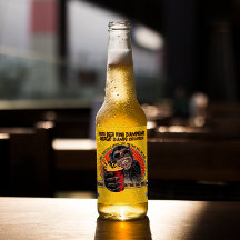 Personnaliser Funny Beer Pong Champs Chimpanzée