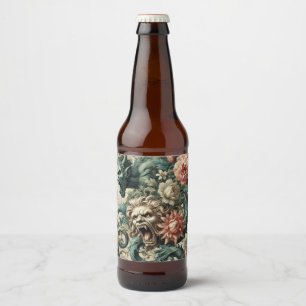 Étiquette Pour Bouteilles De Bière Posture de Perdition – Gothique Victorien