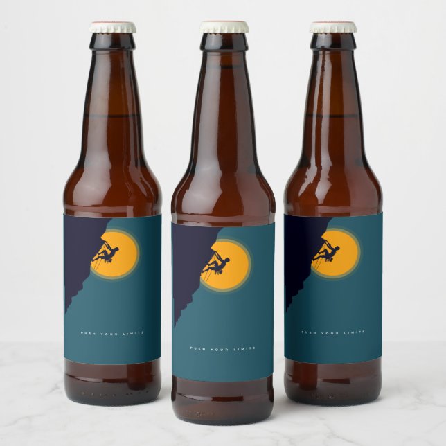 Étiquette Pour Bouteilles De Bière Pouvez votre inspiration limite (Bouteilles)