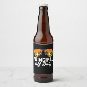 Étiquette Pour Bouteilles De Bière Principal Lunettes De Soleil Hors Service Dernier