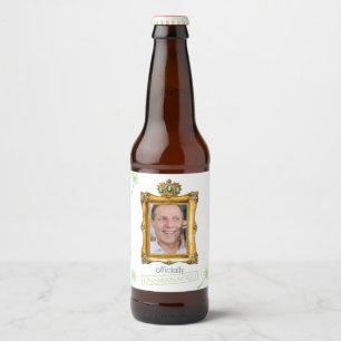 Étiquette Pour Bouteilles De Bière Retraite non gérée officiellement hors de chez soi